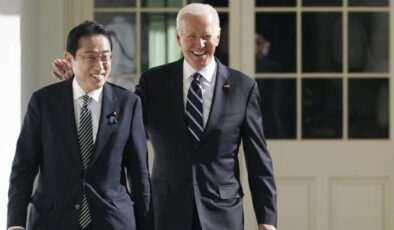 Biden ile Japonya Başbakanı Kişida'dan "Hint-Pasifik bölgesinde güvenlik" vurgusu | Dış Haberler