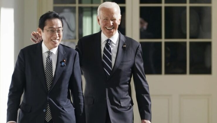 Biden ile Japonya Başbakanı Kişida'dan "Hint-Pasifik bölgesinde güvenlik" vurgusu | Dış Haberler