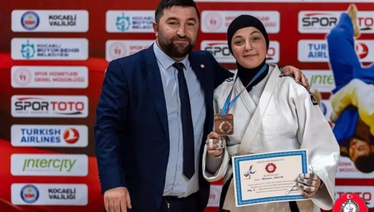 Bilecik Gençlik ve Spor Kulübü Judo sporcusu Haticenur Göktaş Ankara Türkiye Olimpiyat Hazırlık Merkezi’ni kazandı