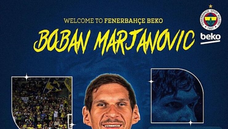 Boban Marjanovic geldi