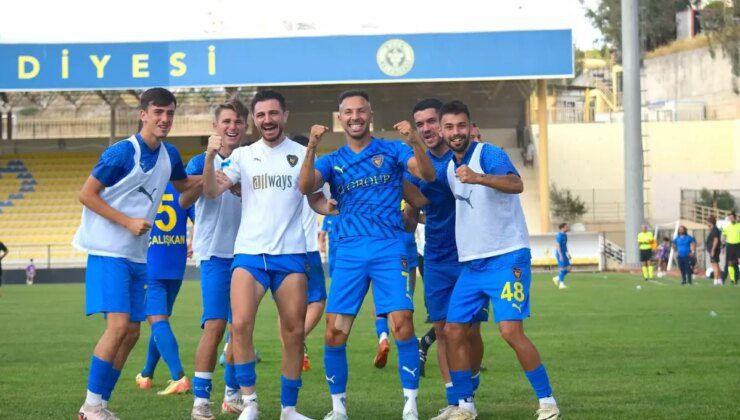 Bucaspor 1928, Evinde Diyarbekirspor’u Geçti