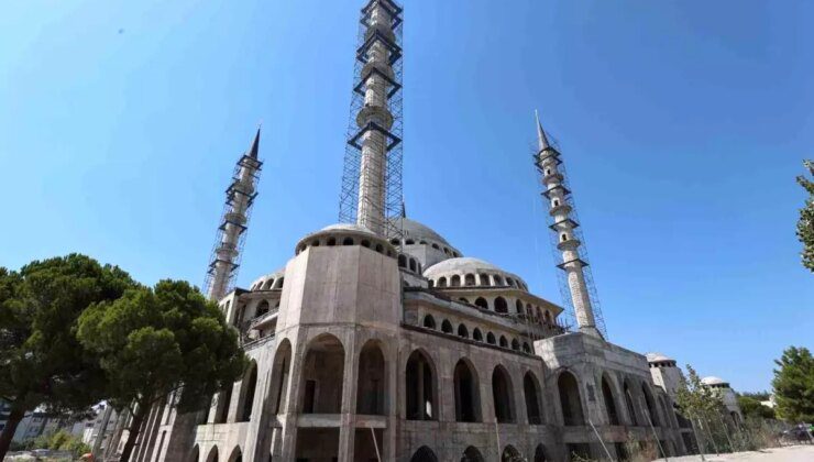 Bursa Uludağ Üniversitesi Yeni Camii İnşaatı Ziyaret Edildi