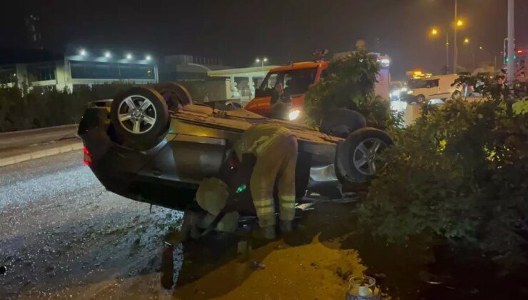 Bursa’da Trafik Kazası: 2 Yaralı