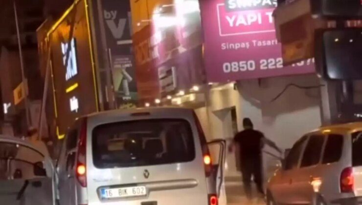 Bursa’da Yol Verme Meselesi Kavgaya Dönüştü