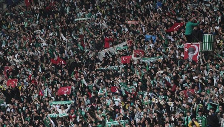 Bursaspor 3.Lig'de 37 bin bilet sattı