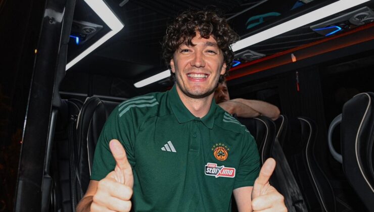 Cedi Osman: Panathinaikos kolay bir seçim oldu