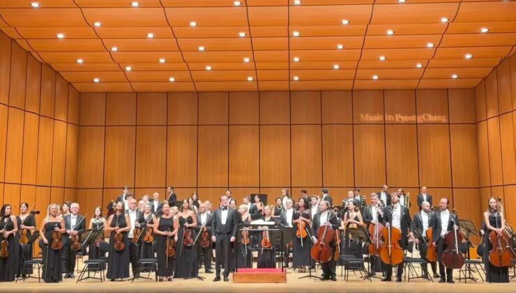 CSO Güney Kore’de Uluslararası Klasik Müzik Günleri’nde konser verdi