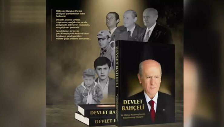 Devlet Bahçeli’nin hayatını anlatan kitap adı ne, satışa çıktı mı, ne kadar?