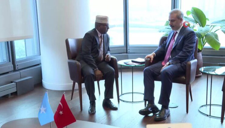 Dışişleri Bakanı Fidan’dan Diplomasi Trafiği: Etiyopya ve Somali İle Görüşmeler