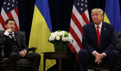 Donald Trump'tan Volodimir Zelenskiy'e: Tarihin en büyük pazarlamacısı | Dış Haberler