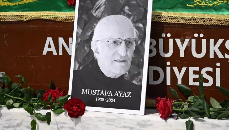 Duayen Ressam Mustafa Ayaz Son Yolculuğuna Uğurlandı