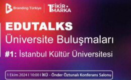 EduTalks Üniversite Buluşmaları Etkinliği 1 Ekim’de İstanbul Kültür Üniversitesi’nde!