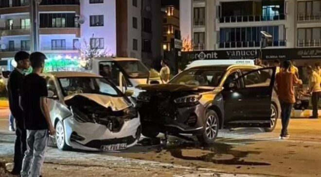 Elazığ’da Trafik Kazası: 1 Yaralı