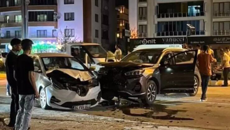 Elazığ’da Trafik Kazası: 1 Yaralı