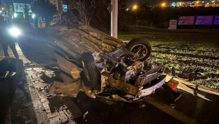 Elazığ’da Trafik Kazası: 4 Yaralı