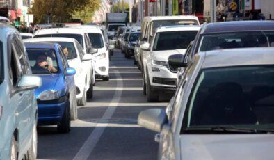 Erzincan’da Trafiğe Kayıtlı Araç Sayısı 75 Bin 184 Oldu