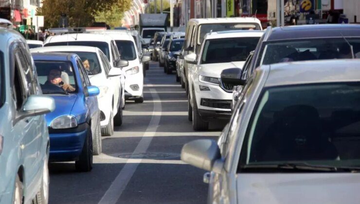 Erzincan’da Trafiğe Kayıtlı Araç Sayısı 75 Bin 184 Oldu