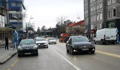 Erzurum’da Ağustos Ayında 4.165 Araç Trafiğe Kaydedildi