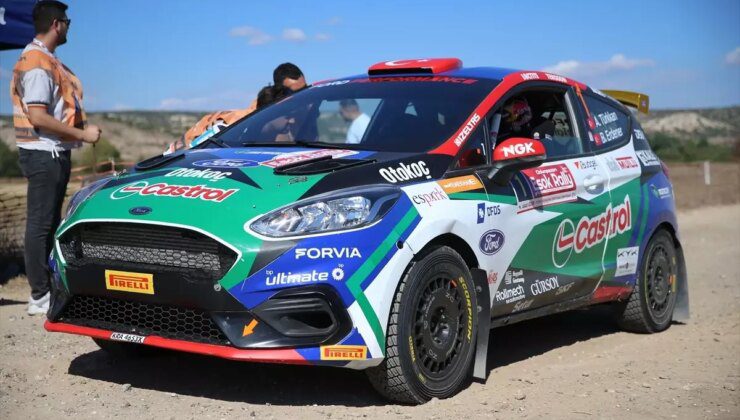 Eskişehir Rallisi 2024 Türkiye Ralli Şampiyonası’nda Başladı