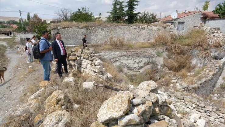 Eskişehir’deki Pessinus Antik Kenti’nde kazı çalışmaları yeniden başlatıldı