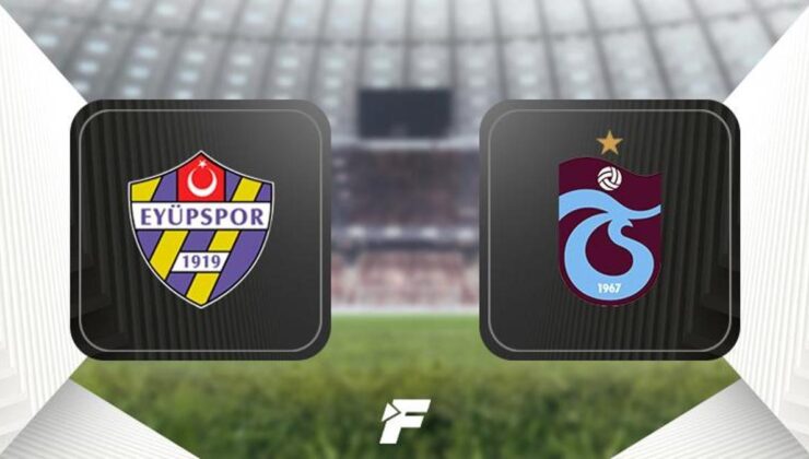 Eyüpspor-Trabzonspor maçı ne zaman, saat kaçta, hangi kanalda? (Muhtemel 11'ler)