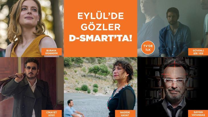 Eylül ayında filme doymak isteyenlere!