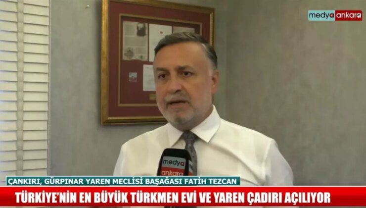 Fatih Tezcan’dan Ahilik Kültürü Açıklaması: ‘Ahiliğin Yaşayan Merkezi Çankırı’dır’