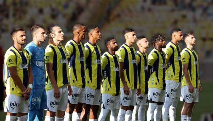 Fenerbahçe dev derbi öncesi morallendi! Yıldızlar attı, rekor geldi