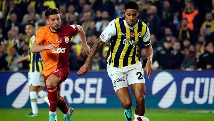 Fenerbahçe – Galatasaray derbisi öncesi son dakika