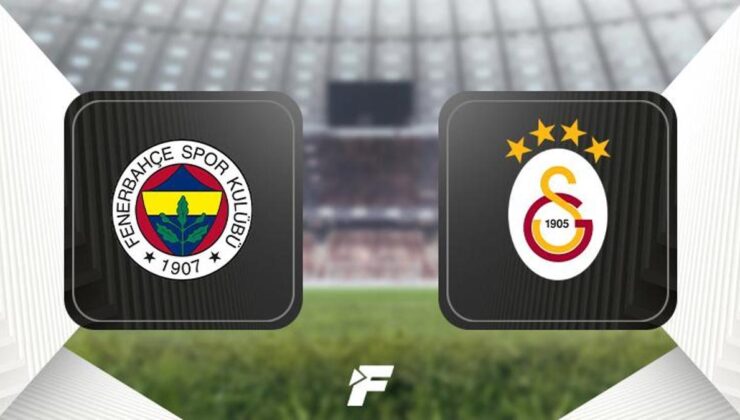 Fenerbahçe-Galatasaray maçı ne zaman, saat kaçta, hangi kanalda? (Muhtemel 11'ler)