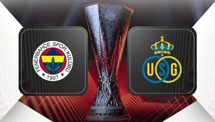 Fenerbahçe-Union SG Avrupa Ligi maçı ne zaman, saat kaçta hangi kanalda? Fenerbahçe – Union Saint Gilloise şifresiz mi yayınlanacak? (Muhtemel 11'ler)