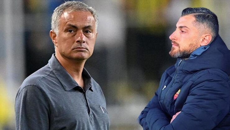 Fenerbahçe'de Jose Mourinho'nun ekibinde ayrılık! AS Roma'ya dönüyor…