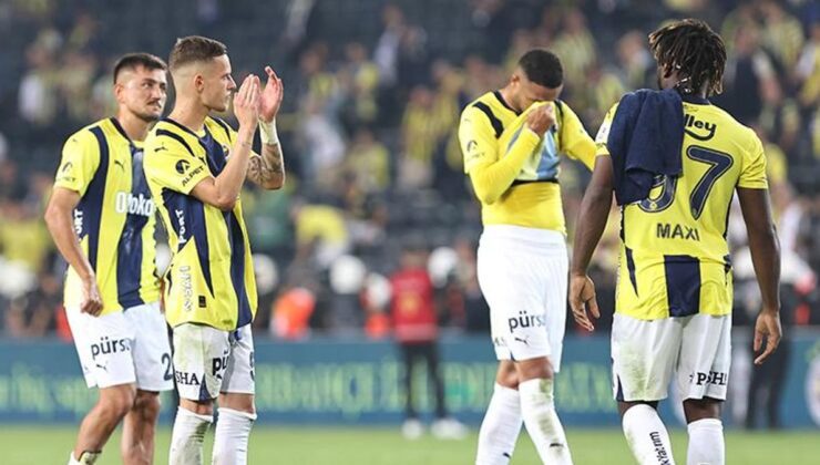 Fenerbahçe'de yönetimden taraftara özür: Takıma destek! 'Bir maç için gelmedi'