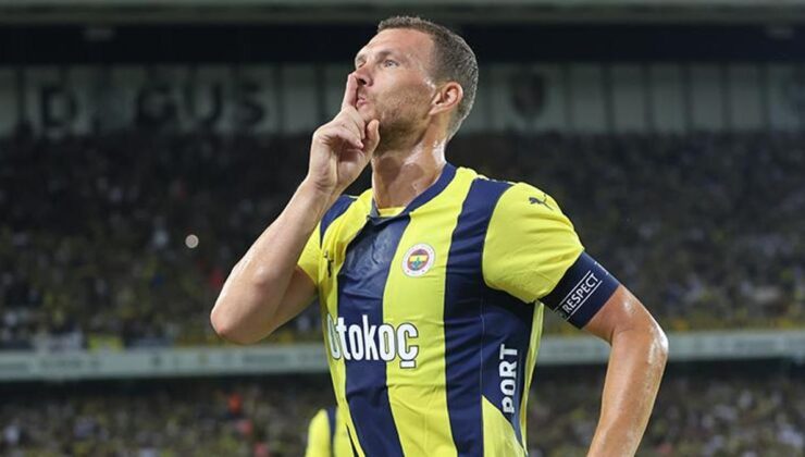 Fenerbahçe'nin 38'lik delikanlısı Edin Dzeko!