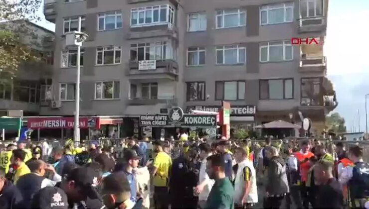 Fenerbahçe Taraftarları Ülker Stadyumu’nda Coşkulu Bekleyişte