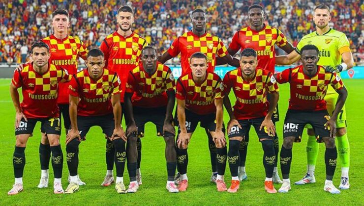 Göztepe defansıyla dikkat çekiyor!