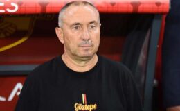 Göztepe'de Stoilov'un transfer sevinci