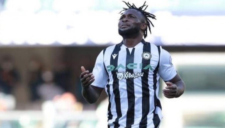 Göztepe'den sürpriz transfer hamlesi: Isaac Success