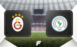 Galatasaray-Çaykur Rizespor maçı öncesi son dakika