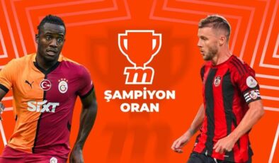 Galatasaray-Gaziantep FK maçının en yüksek iddaa oranları Misli'de!