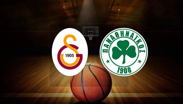 GALATASARAY PANATHINAIKOS MAÇI CANLI İZLE | Galatasaray – Panathinaikos basketbol maçı saat kaçta, hangi kanalda?