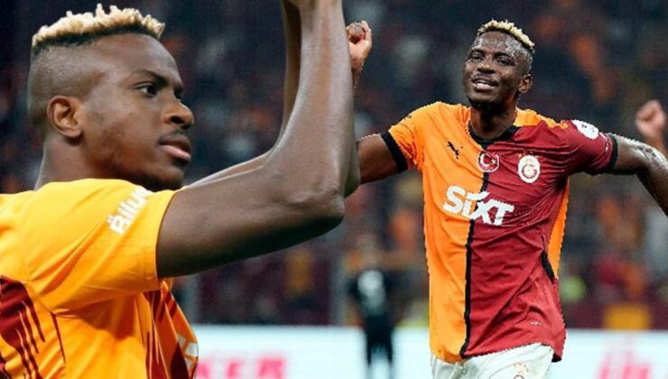 Galatasaray'a kötü haber! Victor  Oismhen devre arasında ayrılıyor!