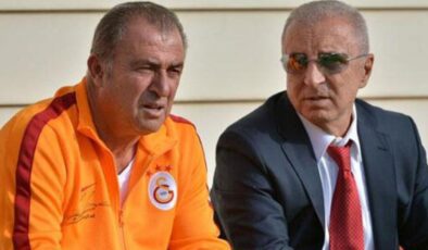 Galatasaray'da Fatih Terim ve Ünal Aysal ateşkes 'Buzları erittik, barıştık'