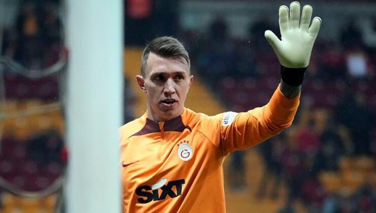 Galatasaray'da Muslera güvencesi!