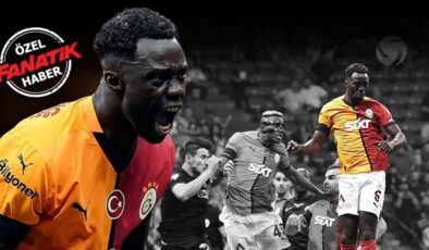 Galatasaray'ın gizli forveti Davinson Sanchez! Osimhen, Icardi ve Batshuayi'nin pabucunu dama attı