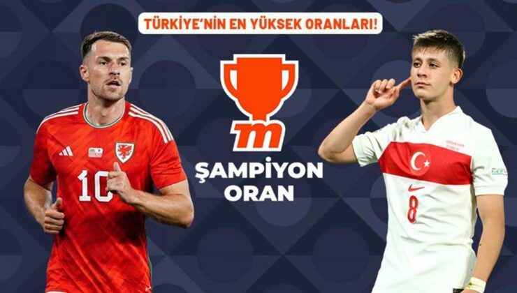 Galler-Türkiye maçının en yüksek iddaa oranları Misli'de!