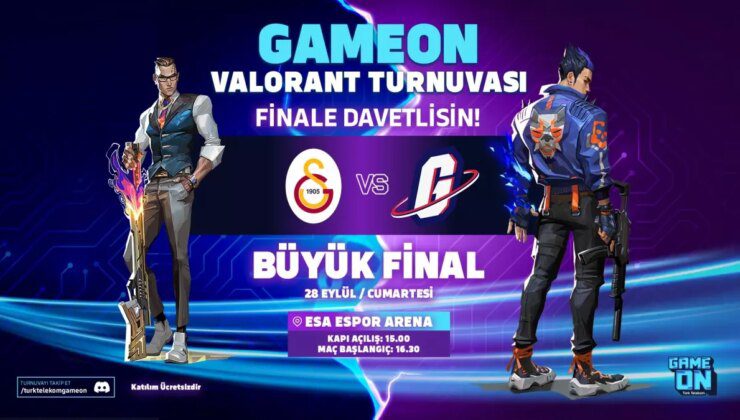 GAMEON Valorant Turnuvası’nda Final Heyecanı