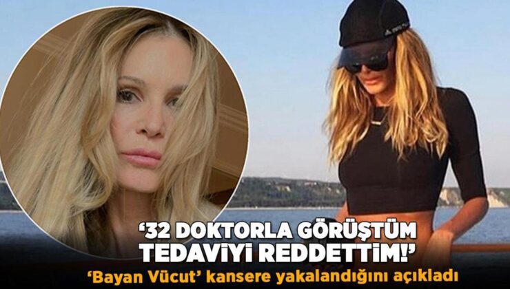 Haberler: ‘Bayan Vücut’ Elle MacPherson kansere yakalandığını açıkladı!