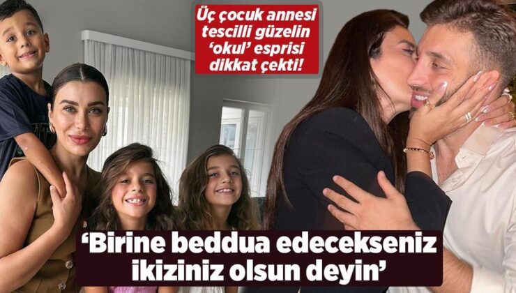 Haberler: Ebru Şancı okul alışverişinde! İkiz kızları ile görüntülendi