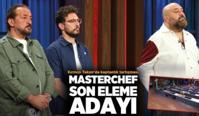 HABERLER: MasterChef’te son eleme adayı belli oldu: MasterChef Türkiye haftanın eleme adayları